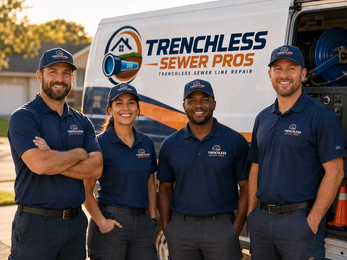 Trenchless Sewer Repair company in Doucette, TX